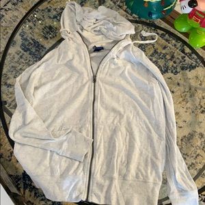 Nike Light Sweatshirt in very light gray - L